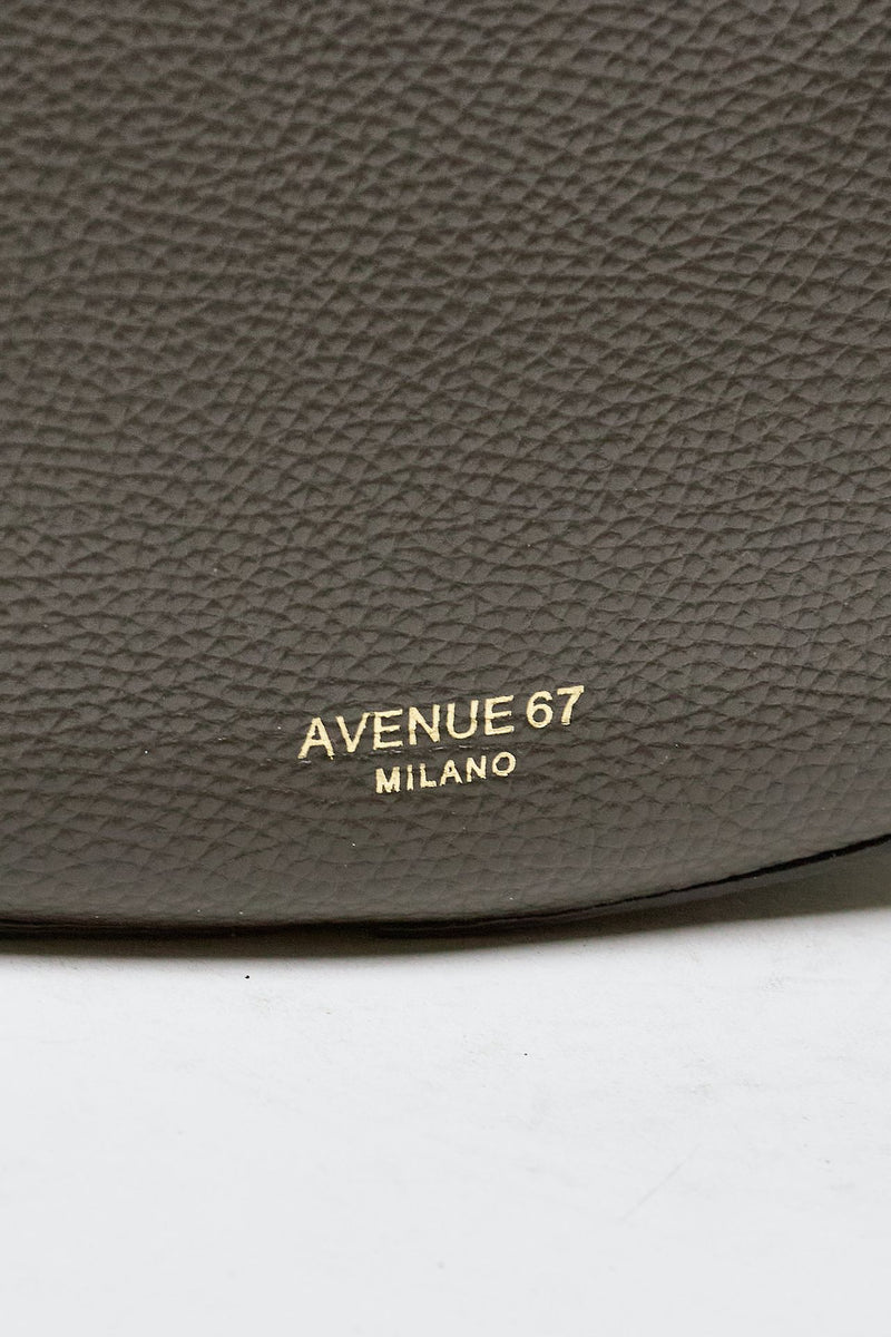 Borsa hob in pelle HOOP marrone women Avenue 67 - 5