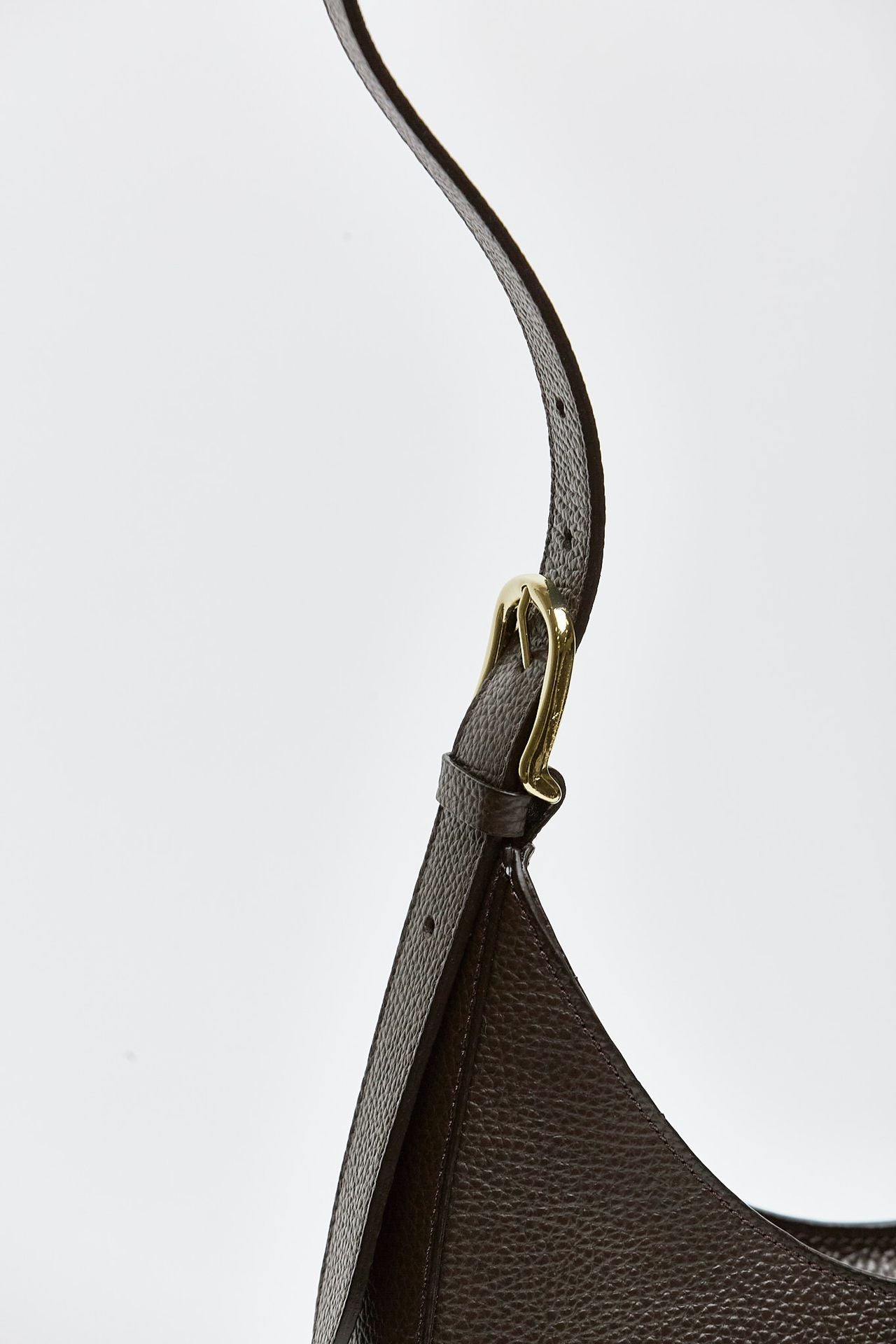 Borsa hob in pelle HOOP marrone women Avenue 67 - 6