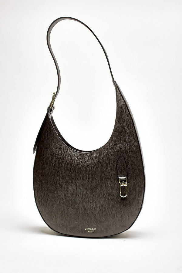 Borsa hob in pelle HOOP marrone women Avenue 67