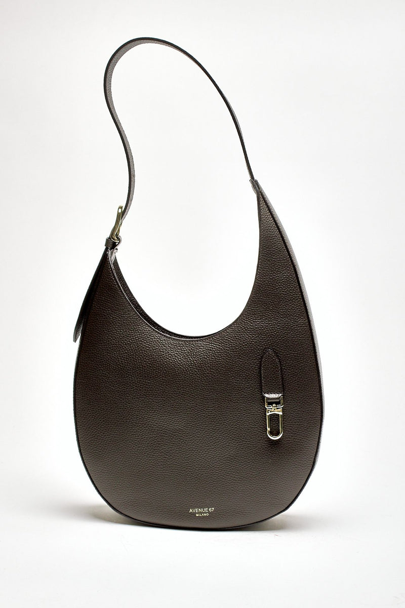 Borsa hob in pelle HOOP marrone women Avenue 67 - 1