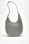 Borsa hobo HOOP in pelle grigio women Avenue 67 - 1