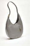 Borsa hobo HOOP in pelle grigio women Avenue 67 - 2