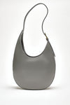Borsa hobo HOOP in pelle grigio women Avenue 67 - 3
