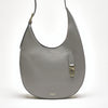 Borsa hobo HOOP in pelle grigio women Avenue 67 - 7