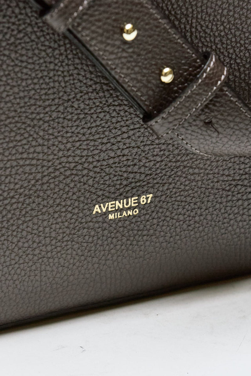 Borsa morbida ESSENTIAL testa di moro women Avenue 67 - 6