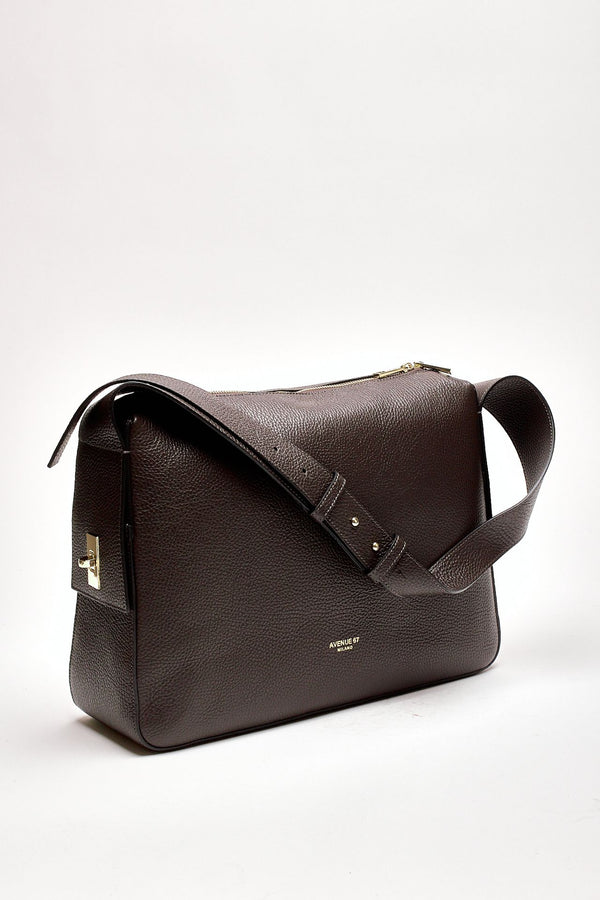 Borsa morbida ESSENTIAL testa di moro women Avenue 67