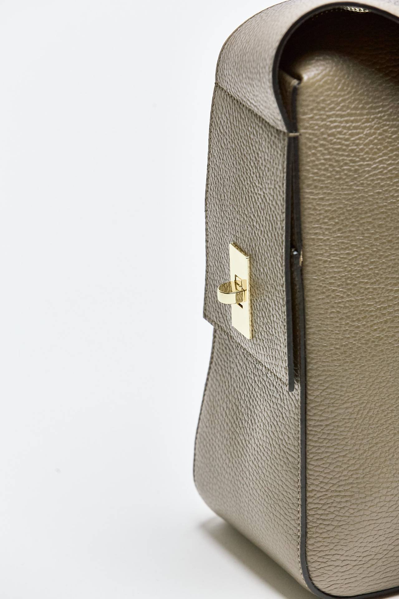 Borsa morbida ESSENTIAL in pelle fango women Avenue 67 - 7