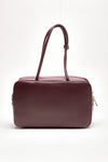 Bauletto semirigido TRUNKY  in pelle bordeaux women Avenue 67 - 2