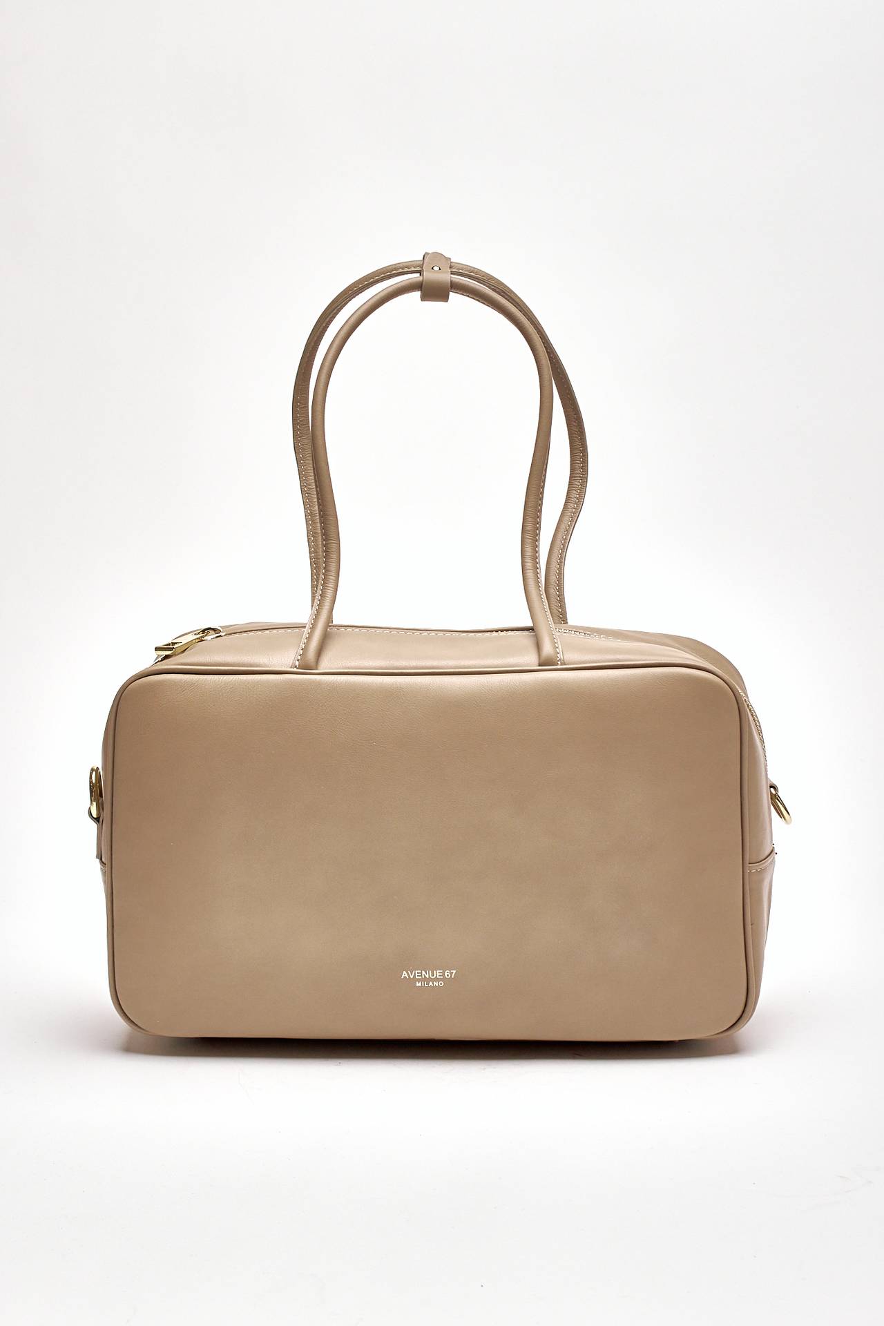 Baulotto semirigido TRUNKY in pelle creta women Avenue 67 - 1