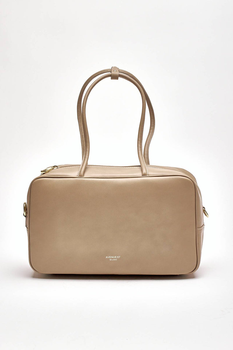 Baulotto semirigido TRUNKY in pelle creta women Avenue 67 - 1