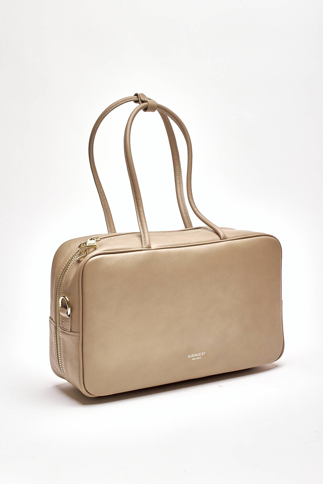 Baulotto semirigido TRUNKY in pelle creta women Avenue 67 - 2