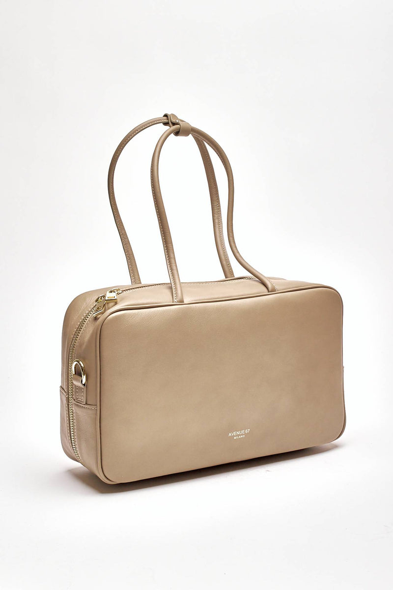 Baulotto semirigido TRUNKY in pelle creta women Avenue 67 - 2