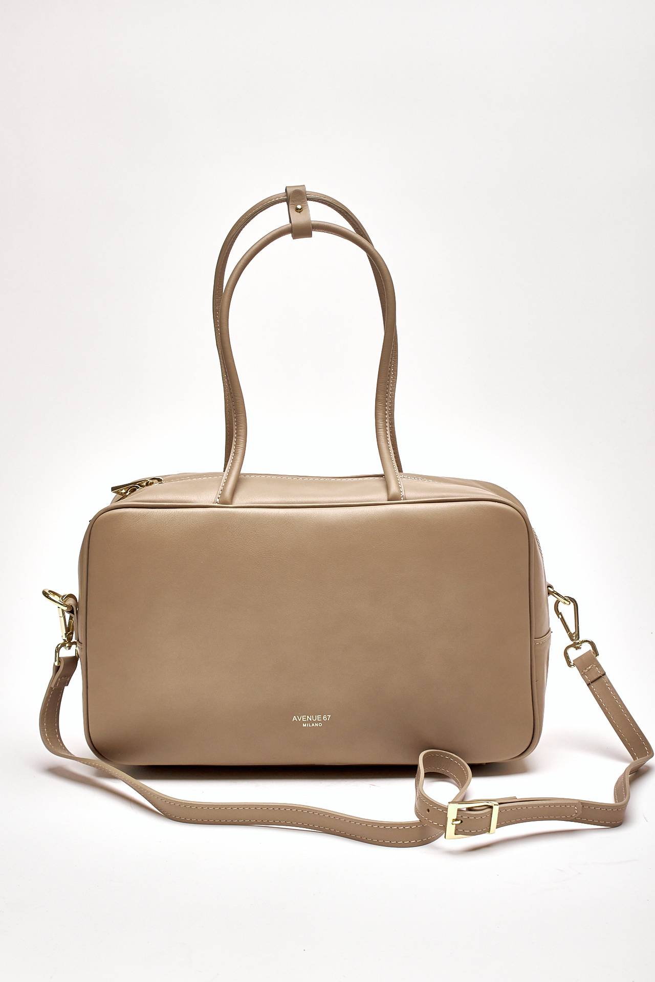 Baulotto semirigido TRUNKY in pelle creta women Avenue 67 - 4