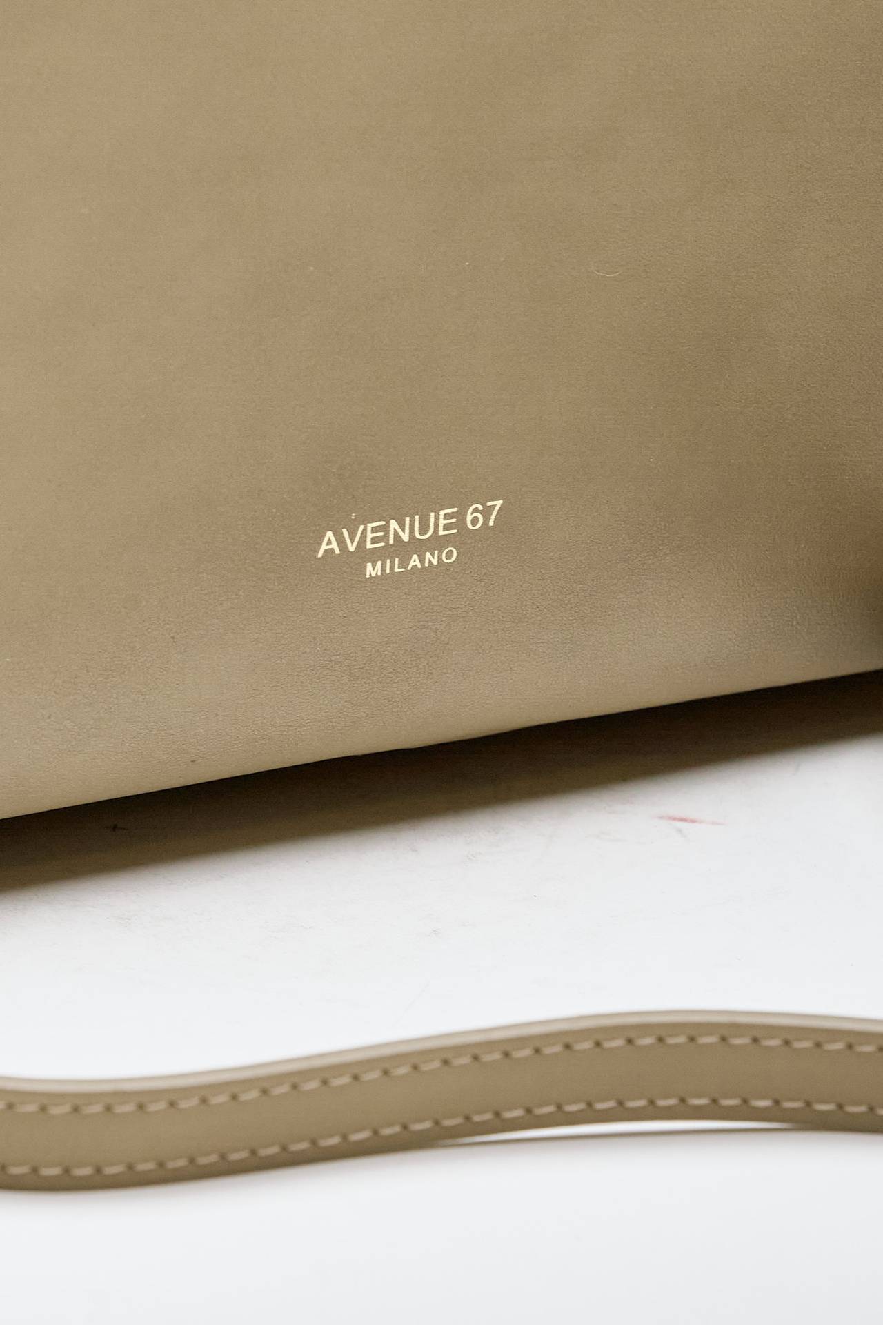 Baulotto semirigido TRUNKY in pelle creta women Avenue 67 - 5