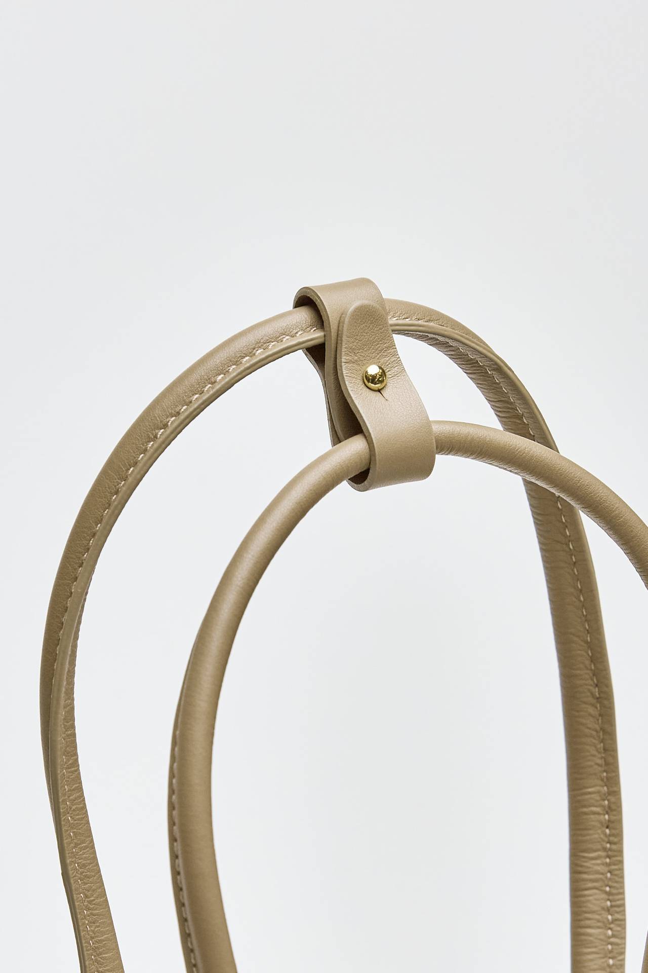 Baulotto semirigido TRUNKY in pelle creta women Avenue 67 - 6