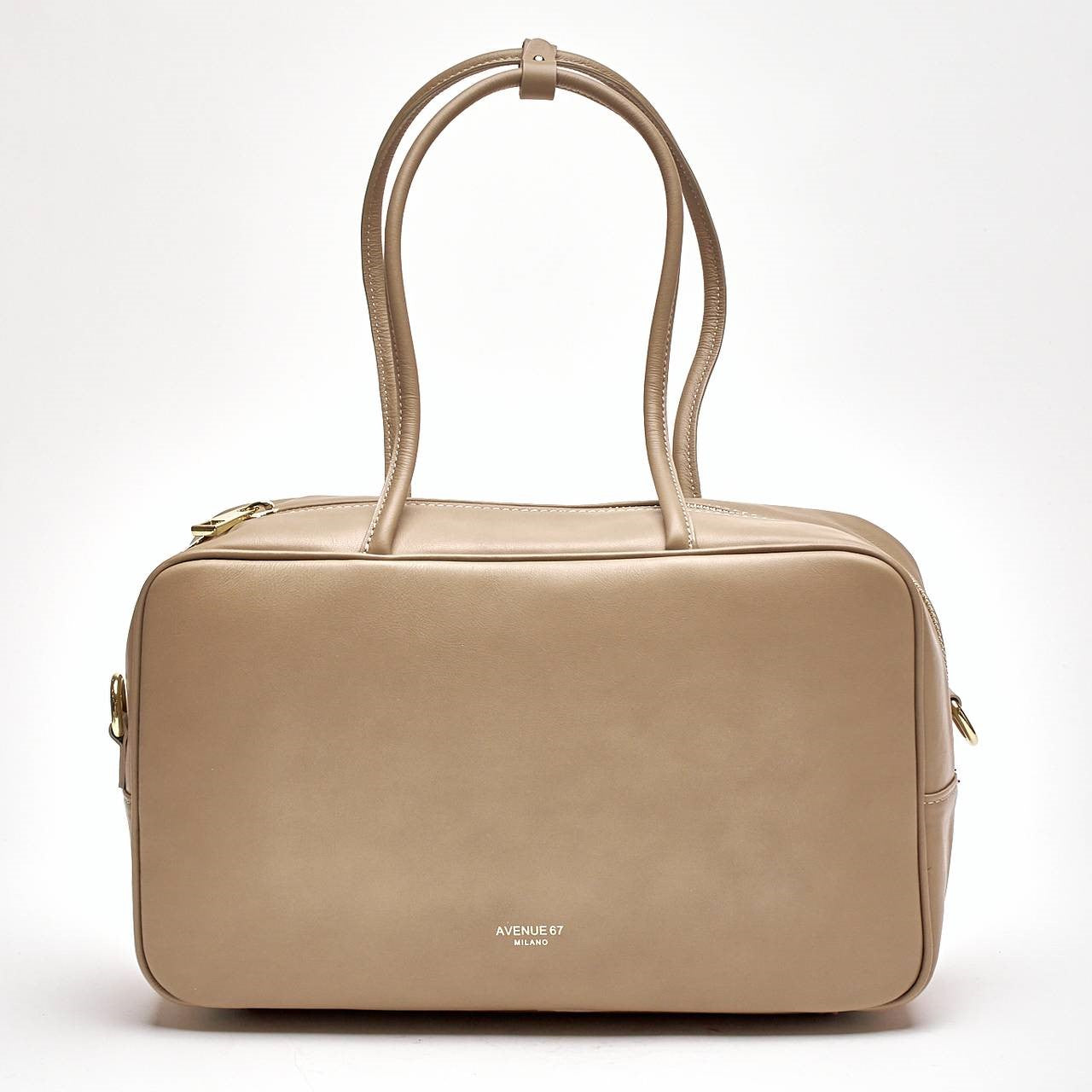 Baulotto semirigido TRUNKY in pelle creta women Avenue 67 - 9