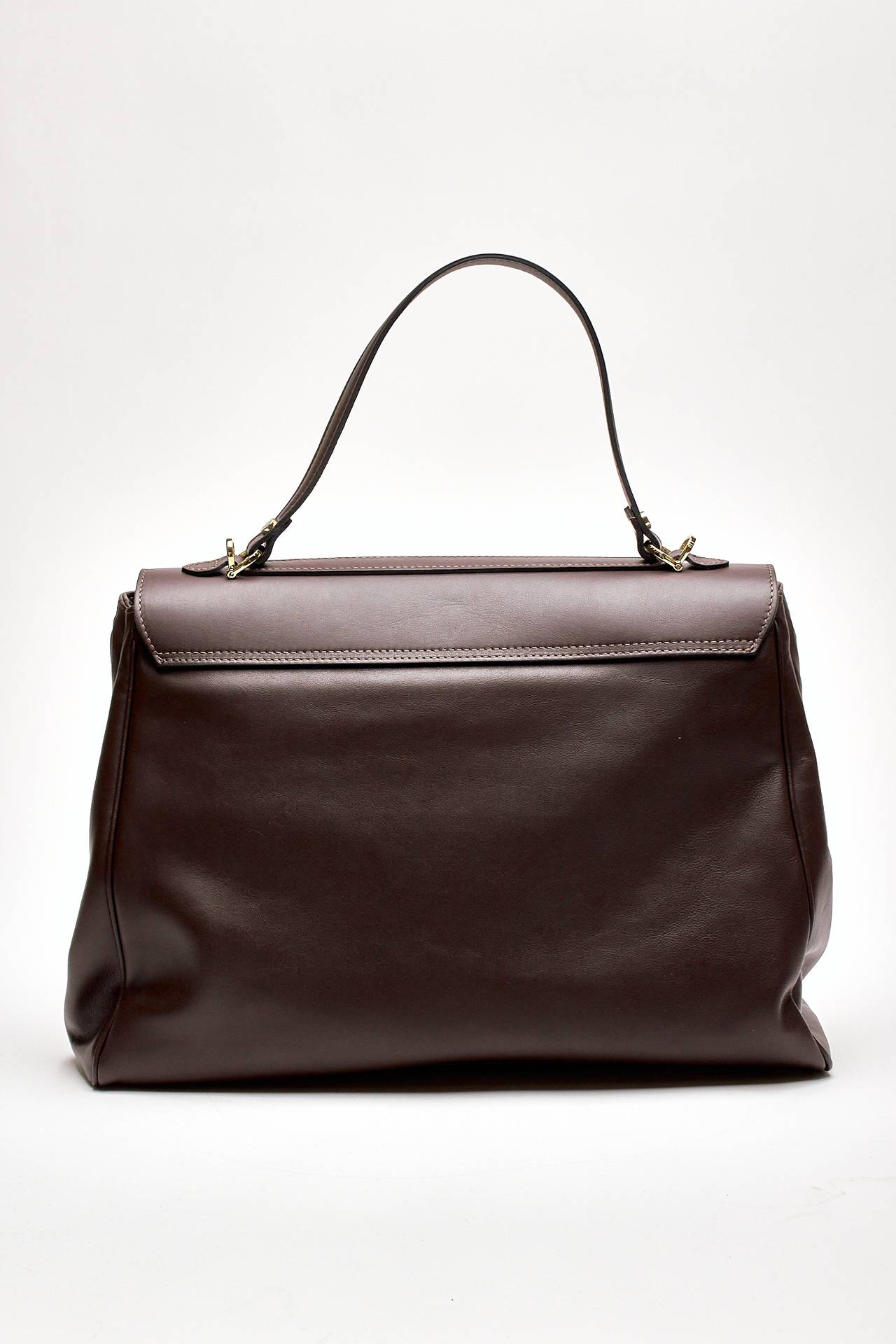Borsa grande morbida FULL LEATHER marrone women Avenue 67 - 3