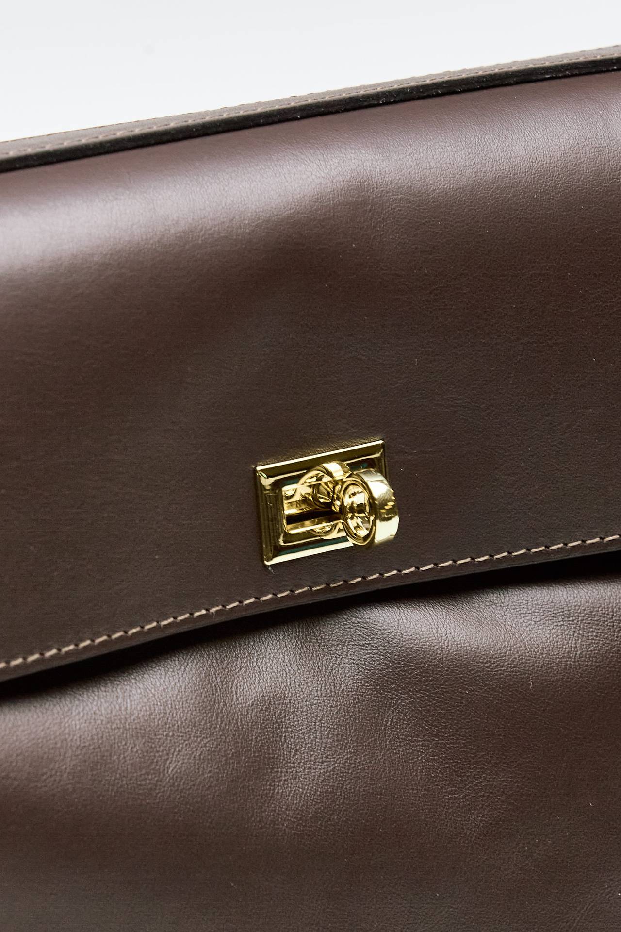 Borsa grande morbida FULL LEATHER marrone women Avenue 67 - 5