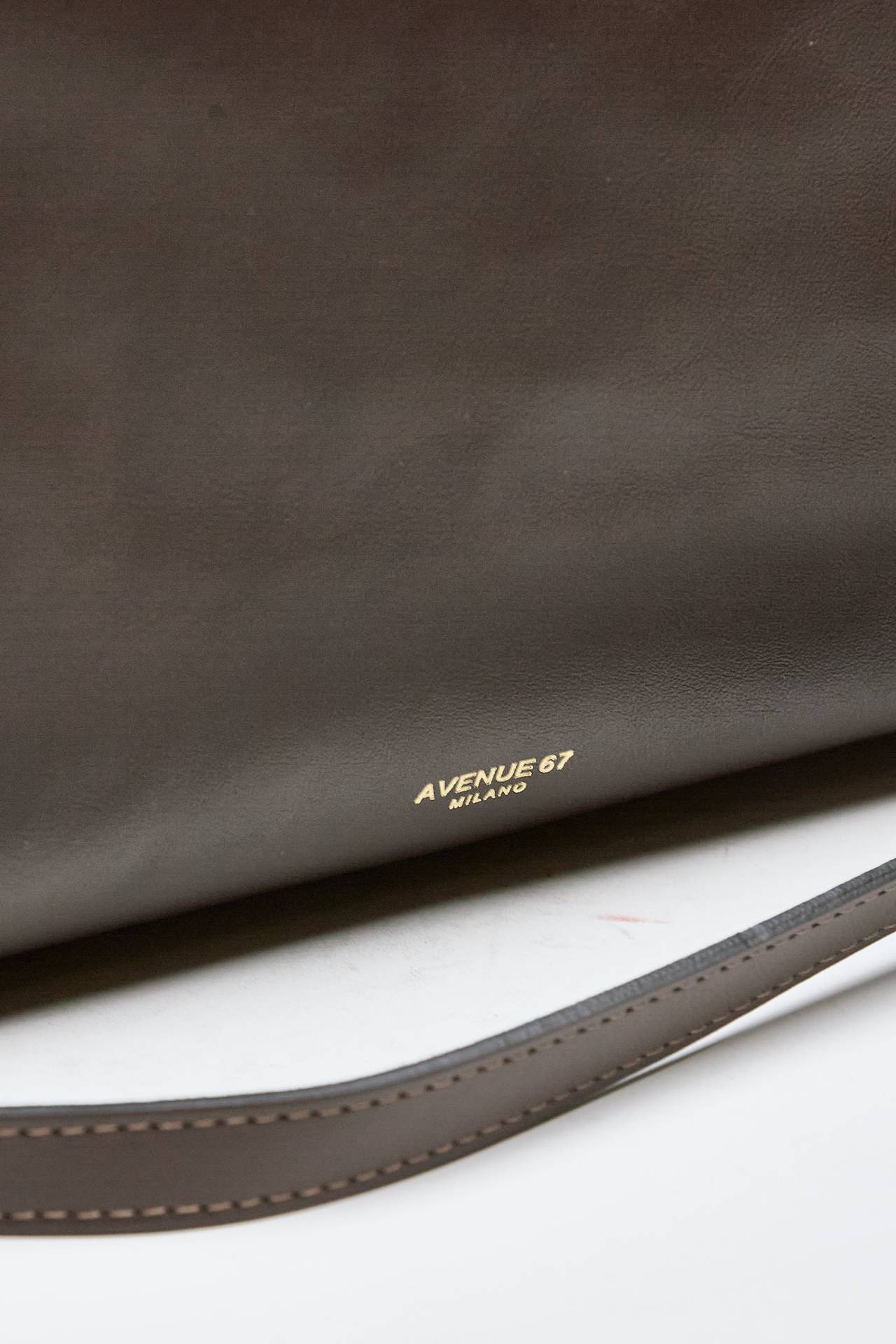 Borsa grande morbida FULL LEATHER marrone women Avenue 67 - 6