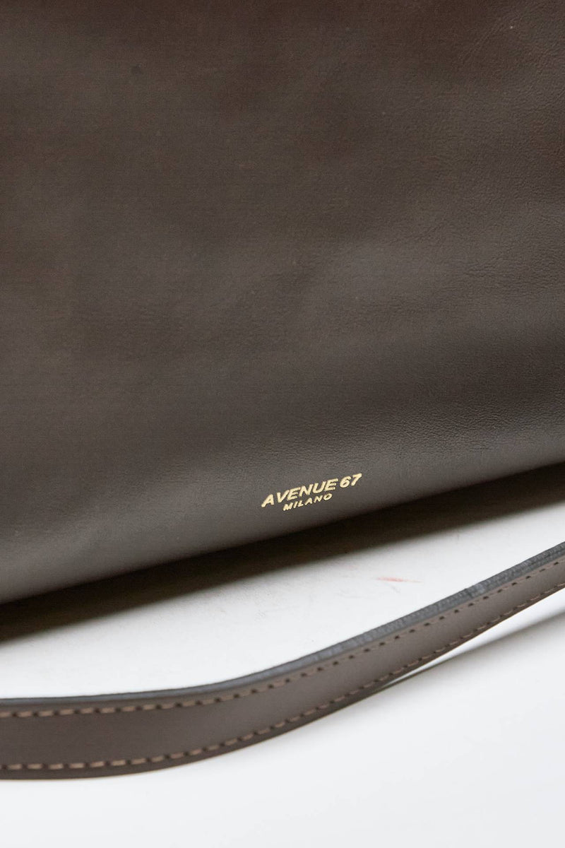 Borsa grande morbida FULL LEATHER marrone women Avenue 67 - 6