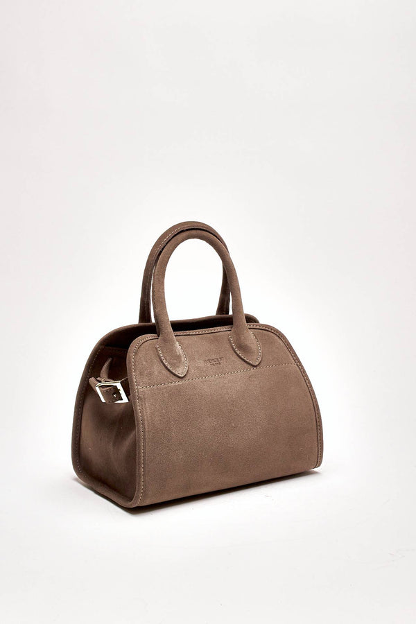 Borsa semirigida MELODY TOY in pelle marrone women Avenue 67