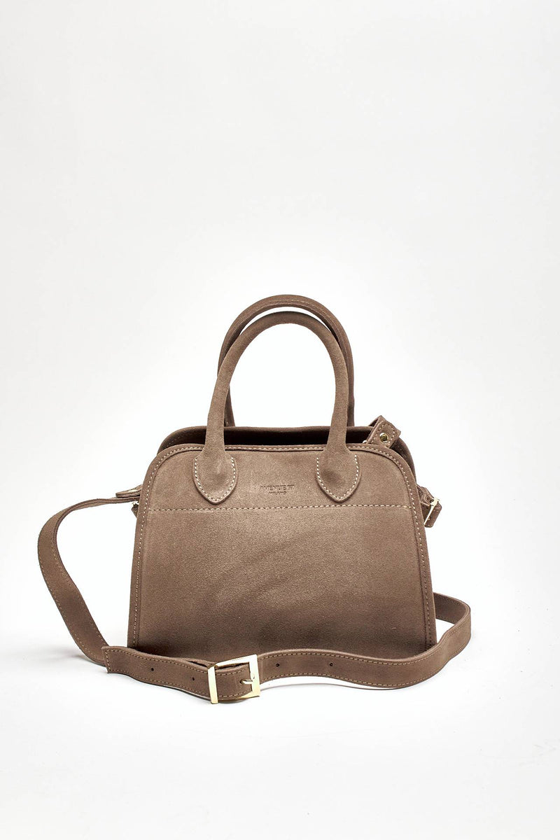 Borsa semirigida MELODY TOY in pelle marrone women Avenue 67 - 4