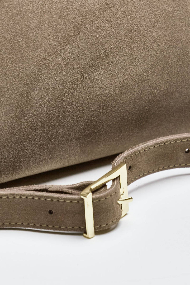 Borsa semirigida MELODY TOY in pelle marrone women Avenue 67 - 5