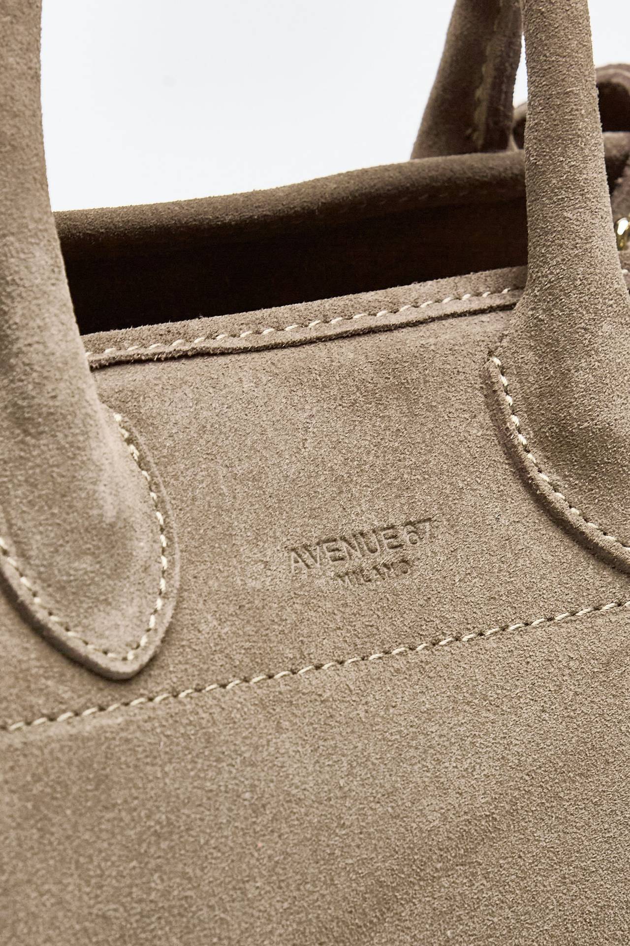 Borsa semirigida MELODY TOY in pelle marrone women Avenue 67 - 6