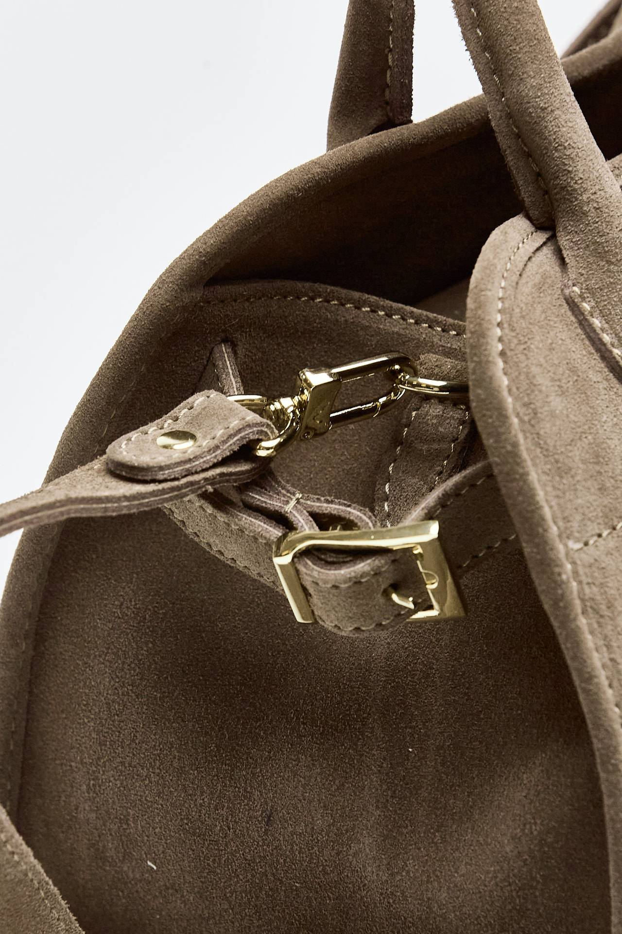 Borsa semirigida MELODY TOY in pelle marrone women Avenue 67 - 7