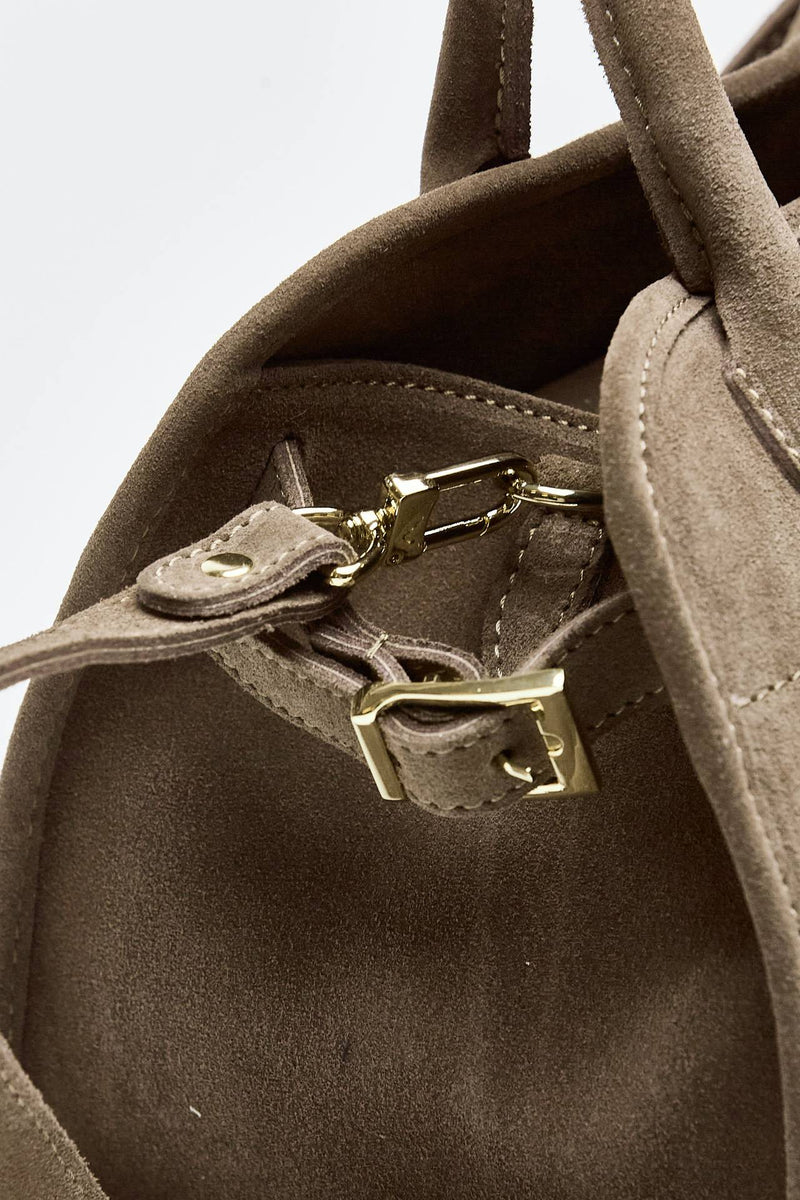 Borsa semirigida MELODY TOY in pelle marrone women Avenue 67 - 7