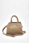 Borsa semirigida MELODY TOY in pelle tortora women Avenue 67 - 4