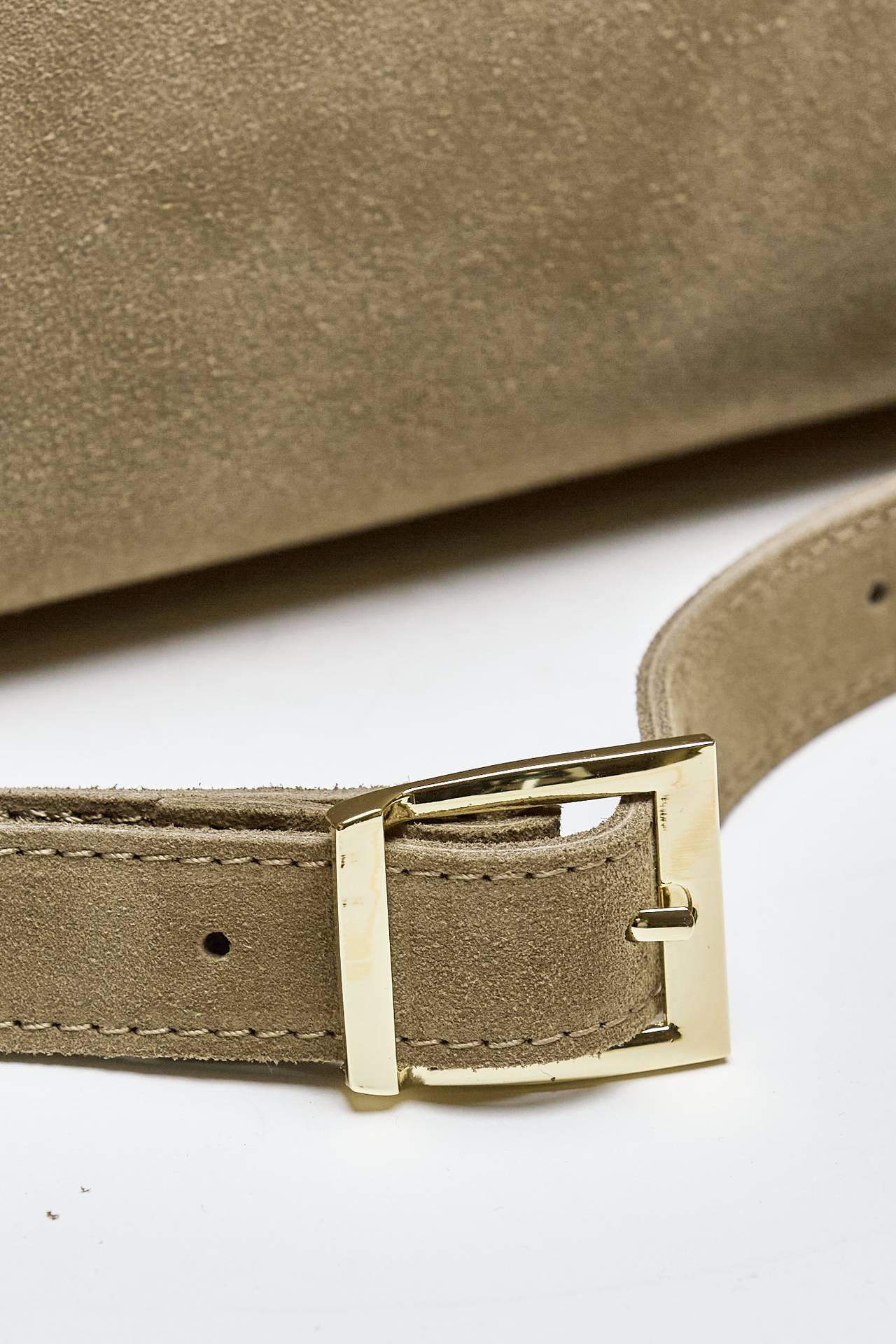 Borsa semirigida MELODY TOY in pelle tortora women Avenue 67 - 6