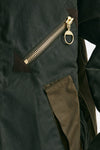 giubbino cerato arlene wax jacket verde/militare women Barbour - 5