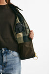 giubbino cerato arlene wax jacket verde/militare women Barbour - 8
