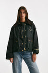 giubbino cerato reighton wax women Barbour - 1