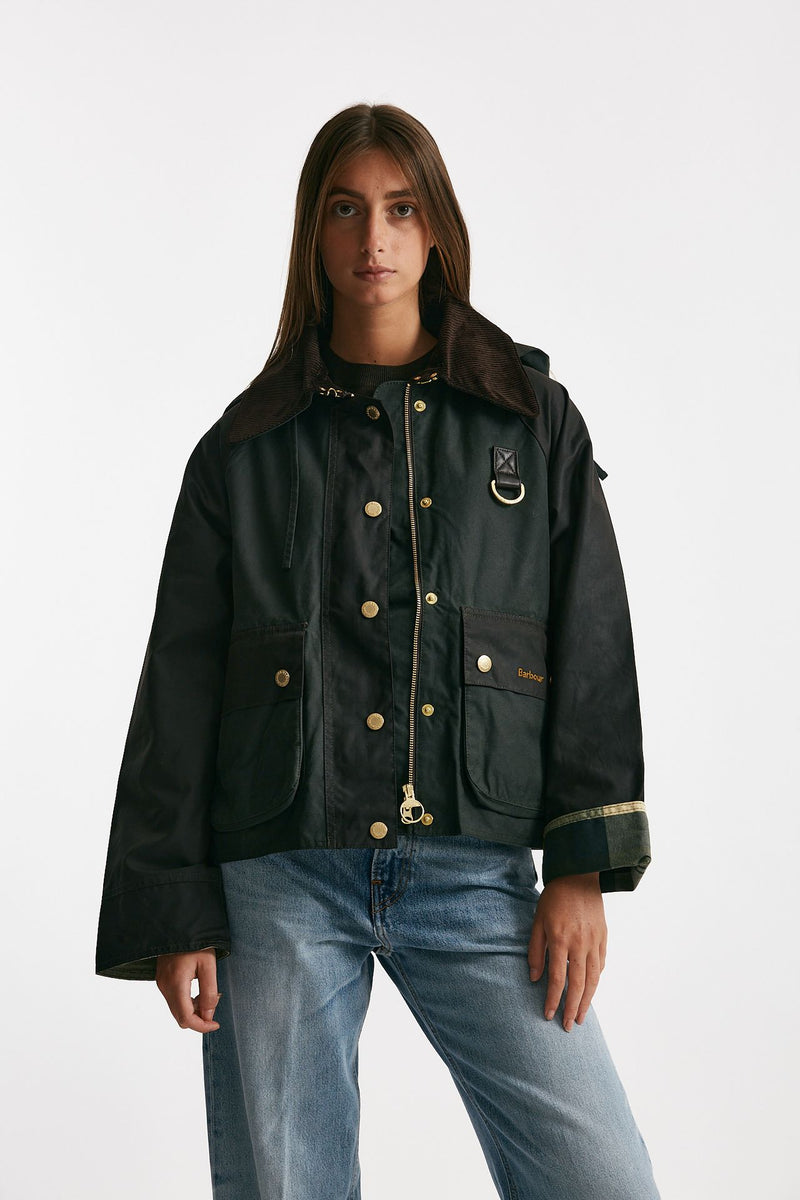 giubbino cerato reighton wax women Barbour - 1