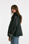 giubbino cerato reighton wax women Barbour - 2