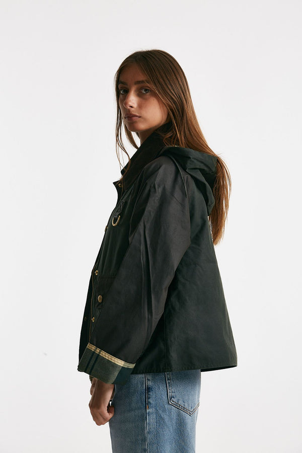 giubbino cerato reighton wax women Barbour