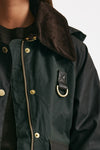 giubbino cerato reighton wax women Barbour - 4