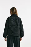 giubbino cerato beadnell cropped nero women Barbour - 3