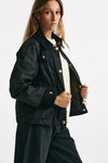 giubbino cerato beadnell cropped nero women Barbour - 5