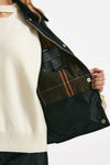 giubbino cerato beadnell cropped nero women Barbour - 6