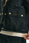 giubbino cerato beadnell cropped nero women Barbour - 8