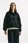 giubbino cerato beadnell cropped nero women Barbour - 4