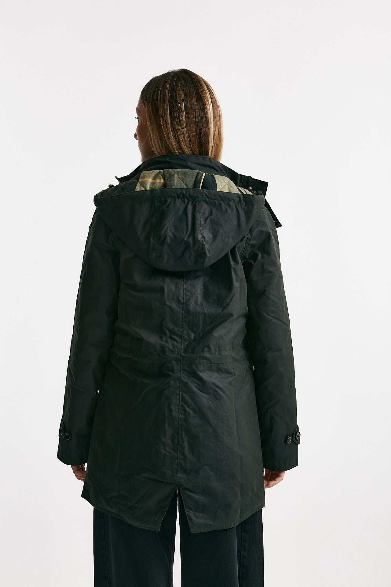 Giubbino parka cerato cannich wax women Barbour - 2