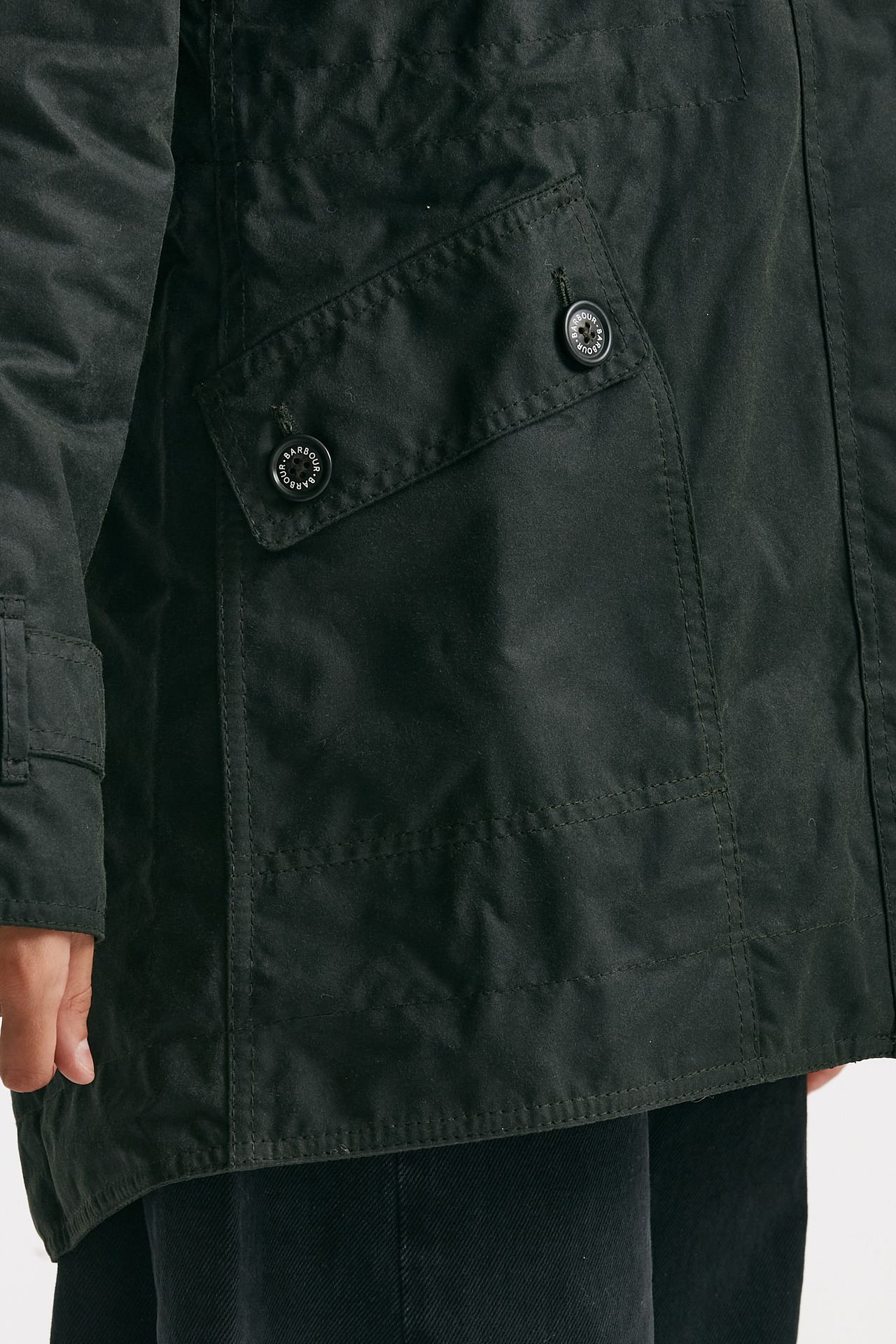 Giubbino parka cerato cannich wax women Barbour - 7