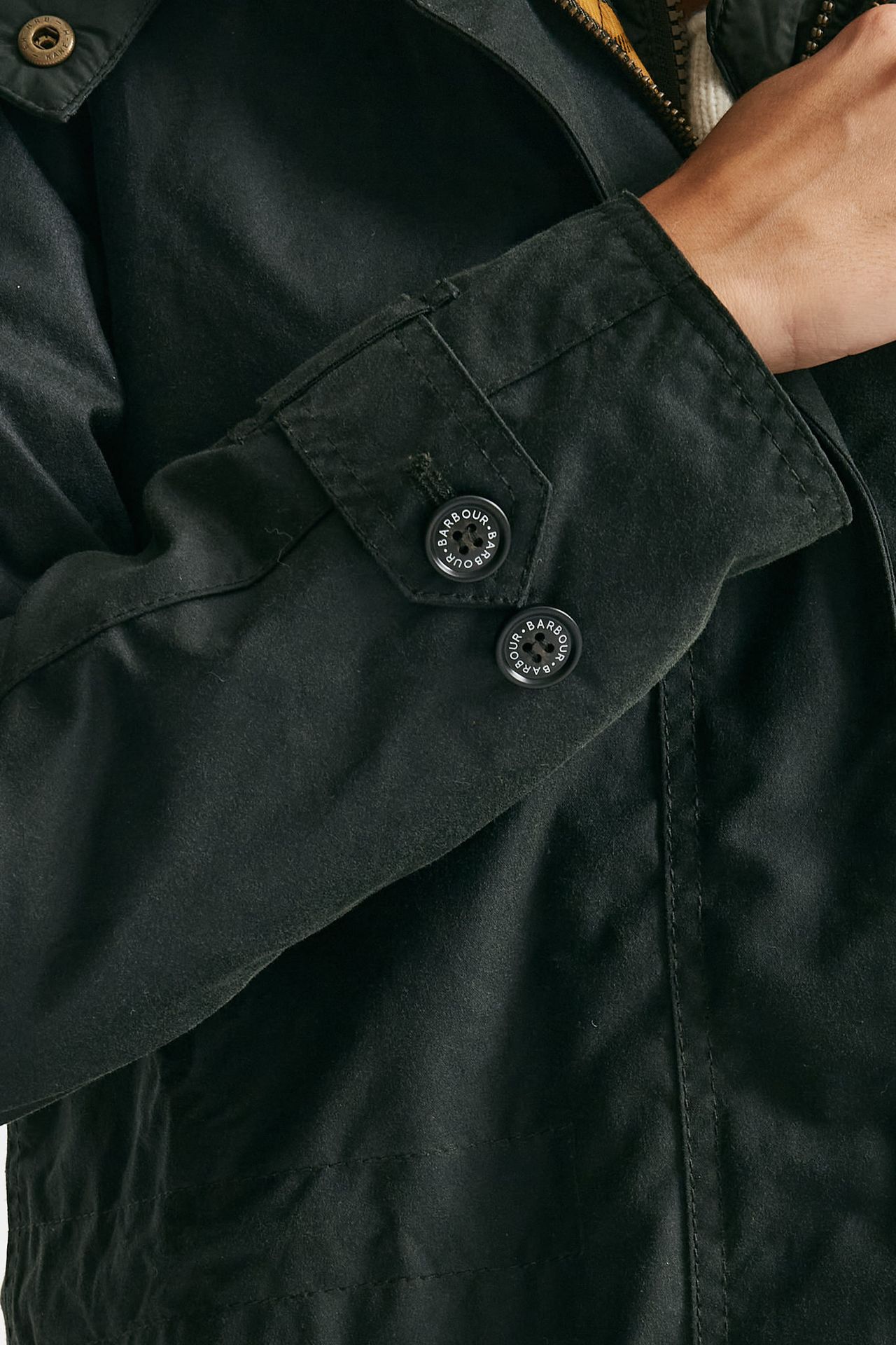 Giubbino parka cerato cannich wax women Barbour - 8