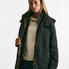 Giubbino parka cerato cannich wax women Barbour - 9