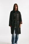 giubbino parka cerato cannich wax women Barbour - 1