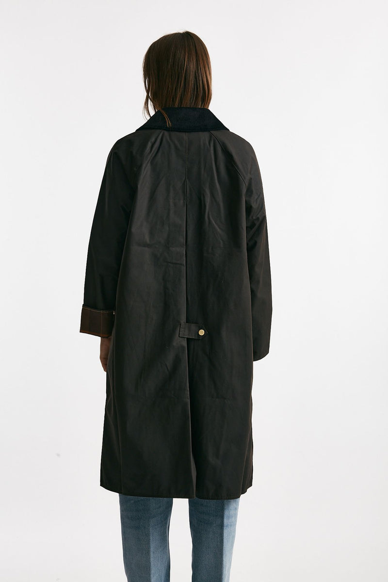 giubbino parka cerato cannich wax women Barbour - 2
